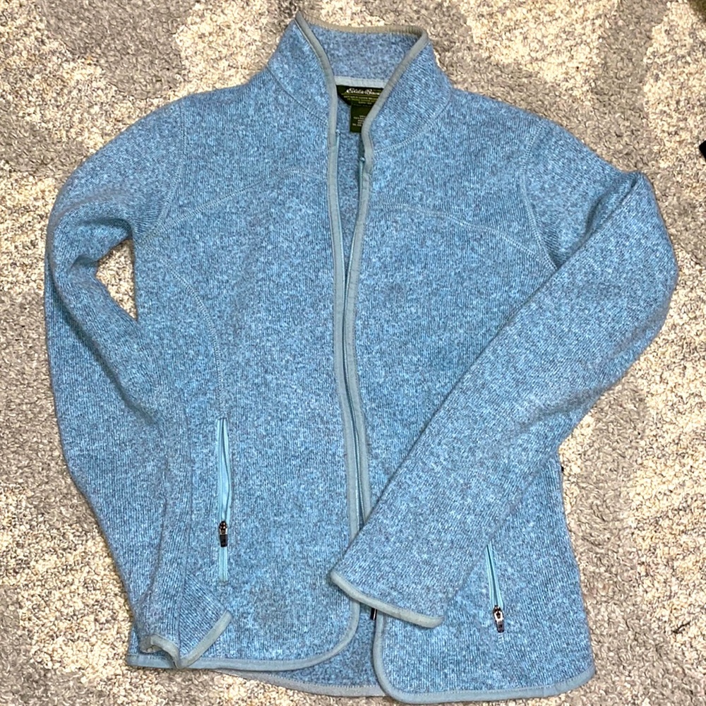 Woman’s Eddie Bauer size small full zip jacket